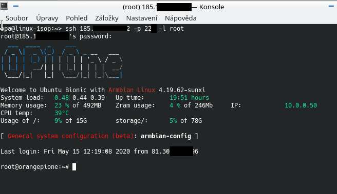 Armbian_login